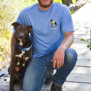 Dog Is Good Never Hike Alone t shirt unisex